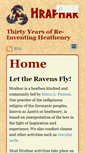 Mobile Screenshot of hrafnar.org